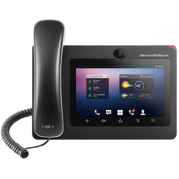 تلفن تحت شبکه گرنداستریم مدل GXV3370 - تصویر 2