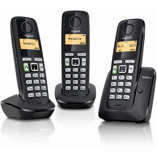 تلفن بی سیم گیگاست مدل A220 - تصویر 3