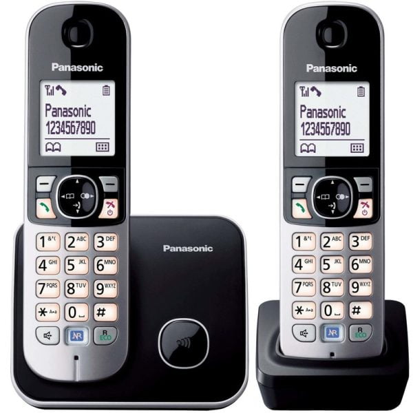 تلفن بی سیم پاناسونیک مدل KX-TG6821 - تصویر 2