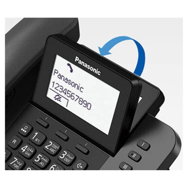 تلفن ثابت بیسیم پاناسونیک مدل KX-F320JX - تصویر 2