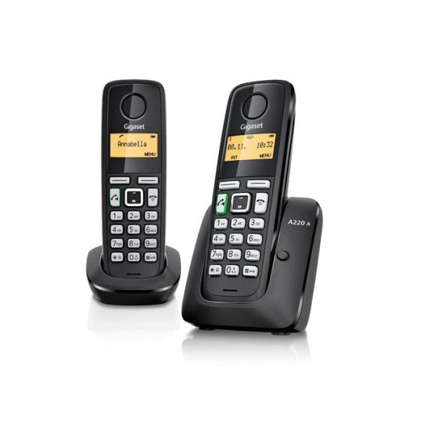 تلفن بی سیم گیگاست مدل A220A - تصویر 3