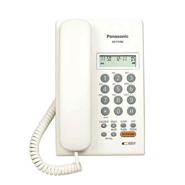 تلفن باسیم پاناسونیک مدل KX-TT7705X - تصویر 2