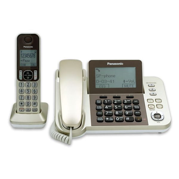تلفن بی سیم پاناسونیک مدل KX-TGF350 - تصویر 2