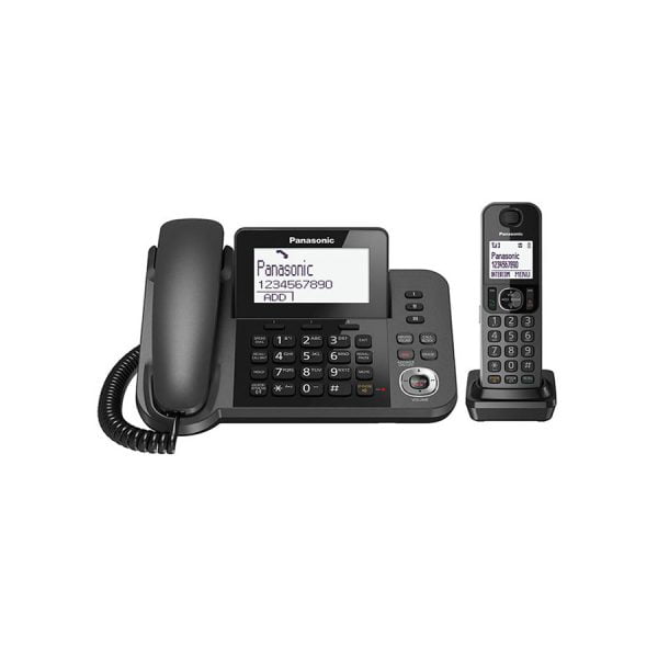 تلفن بی سیم پاناسونیک مدل KX-TGF۳۲۰BX - تصویر 2