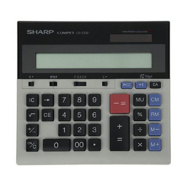 ماشین حساب شارپ مدل CS-2130
