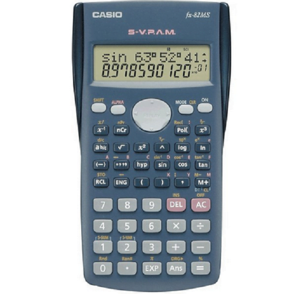 ماشین حساب کاسیو FX-82-MS