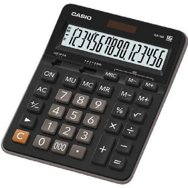 ماشین حساب کاسیو مدل GX-16B