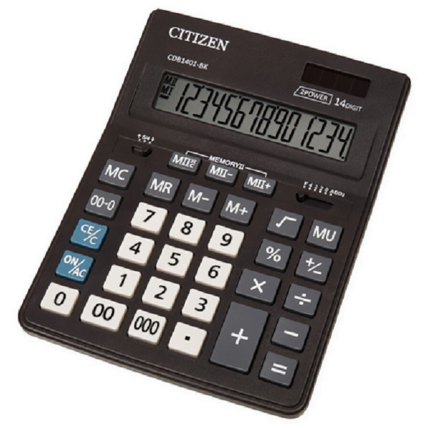 ماشین حساب سیتی زن مدل CDB1401-BK