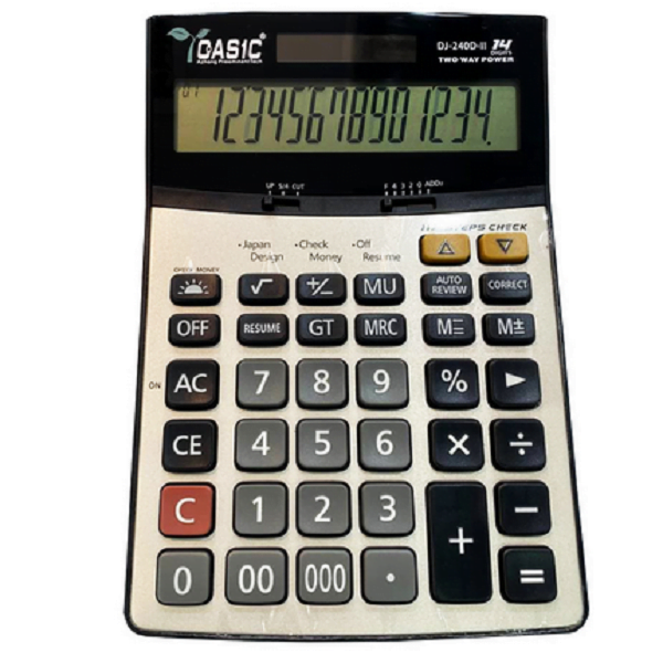 ماشین حساب کاسیک مدل DJ-240D-II