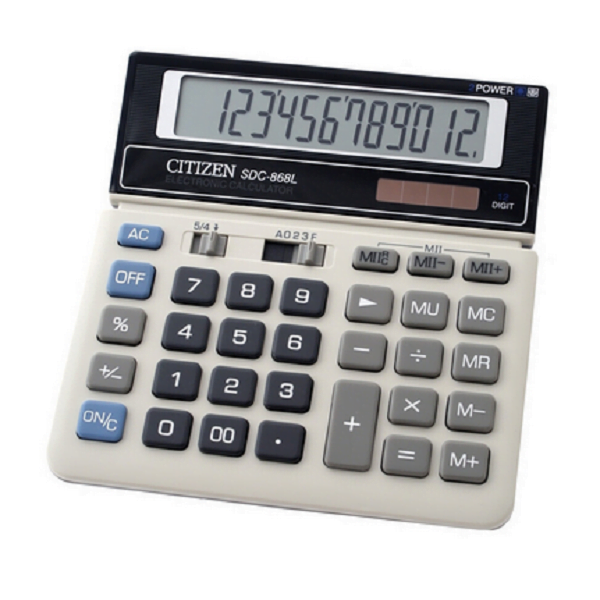 ماشین حساب سیتی زن مدل SDC-868L