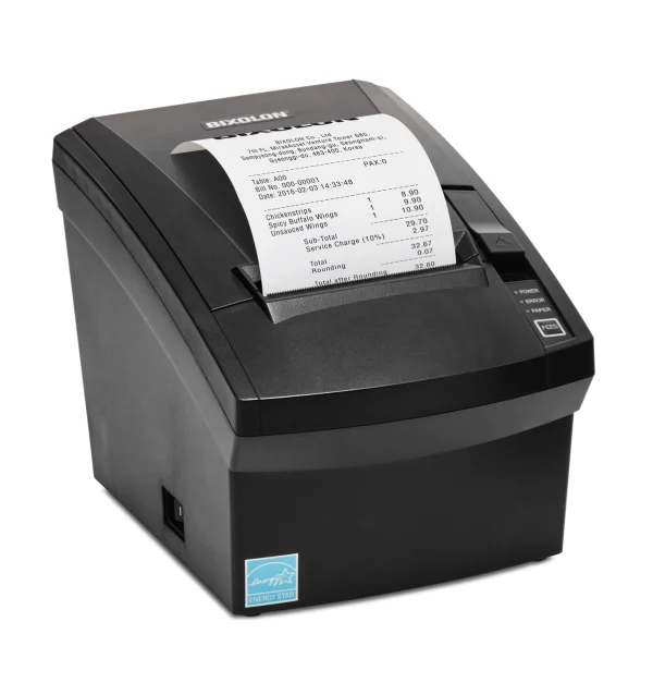 فیش پرینتر SRP-330 III با درگاه USB بیکسولون - تصویر 2