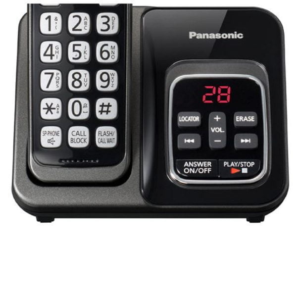 تلفن بی سیم پاناسونیک مدل KX-TGD530 - تصویر 2