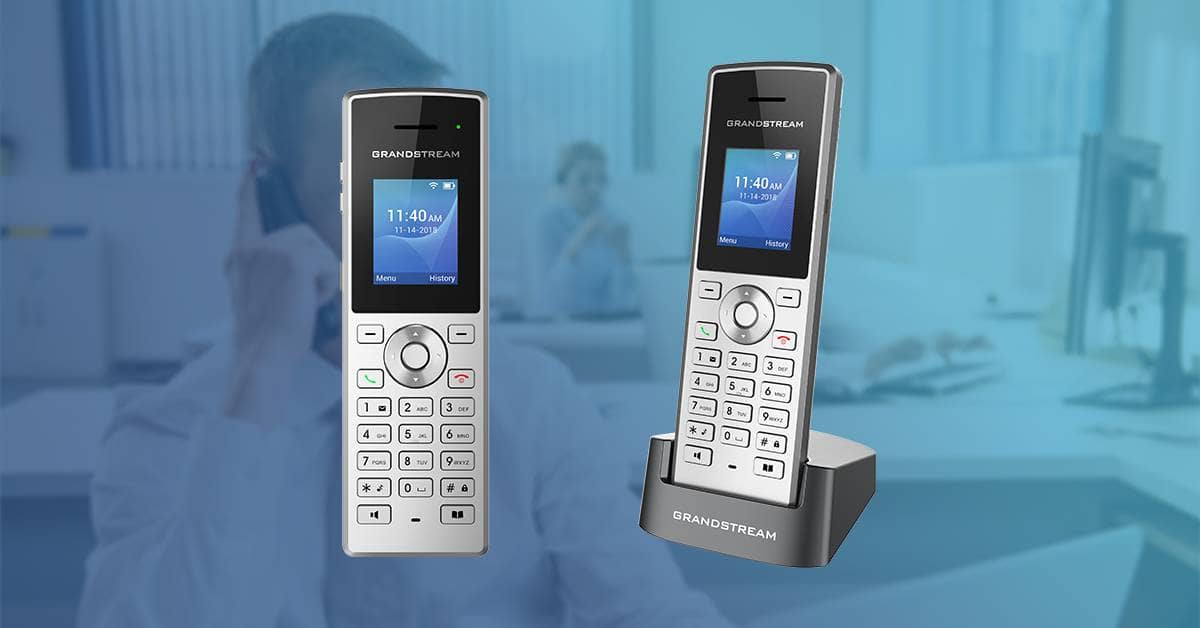 تجربه‌ای متفاوت با تلفن بی‌سیم تحت شبکه گرنداستریم WP810
