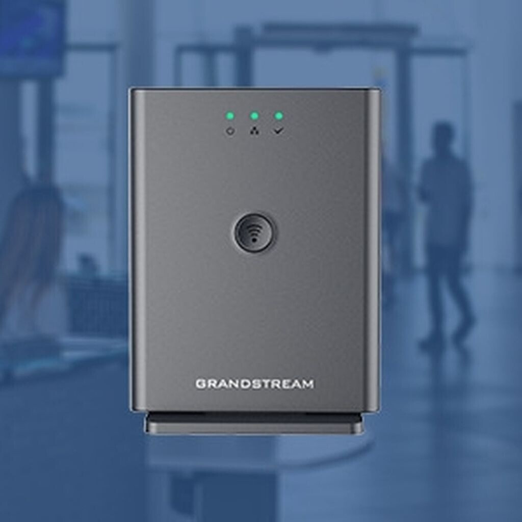 تلفن بی سیم تحت شبکه گرنداستریم مدل DP752