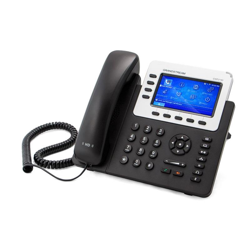 تلفن تحت شبکه گرنداستریم GXP2140؛ یک ابزار مدیریتی برای حرفه‌ای‌ها