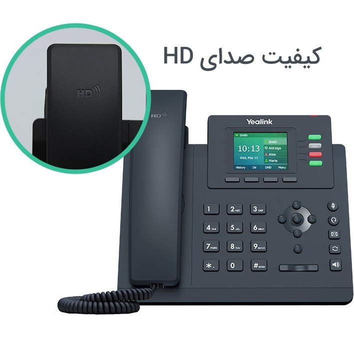طراحی و کیفیت ساخت تلفن تی 33