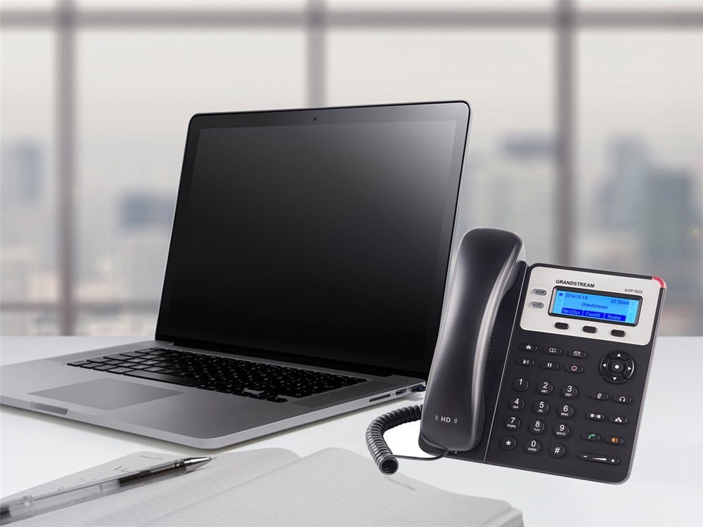 مزایا مدل GXP1625 با دو اکانت SIP