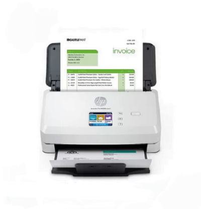 اسکنر اچ پی HP ScanJet Pro N4000 snw1 Sheet-feed