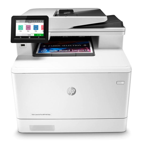 پرینتر چندکاره لیزری رنگی اچ‌ پی مدل MFP M479dw