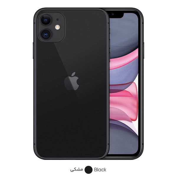 گوشی موبایل اپل مدل iPhone 11 LZA تک سیم‌ کارت ظرفیت 128 گیگابایت و رم 4 گیگابایت