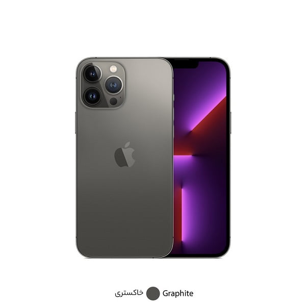 گوشی موبایل اپل مدل iPhone 13 Pro TH/A تک سیم‌ کارت ظرفیت 512 گیگابایت و 6 گیگابایت رم - تایلند نات اکتیو