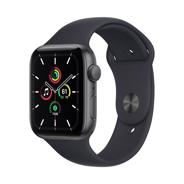 اپل واچ SE 7 2021 مدل 40mm بدنه آلومینیوم با بند سیلیکونی
