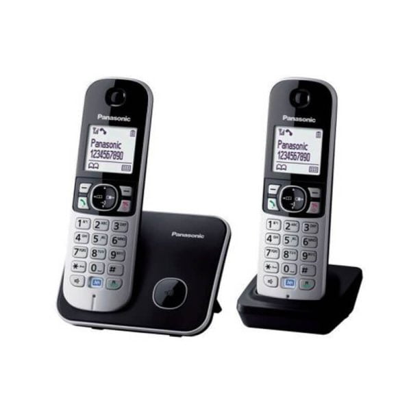 تلفن بی سیم پاناسونیک مدل KX-TG6812 - تصویر 2