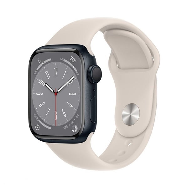 اپل واچ سری 8 مدل 41mm بدنه آلومینیوم با بند سیلیکونی