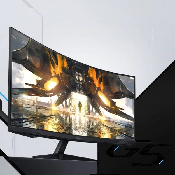 مانیتور مخصوص بازی سامسونگ مدل LS32AG550EM سایز 32 اینچ