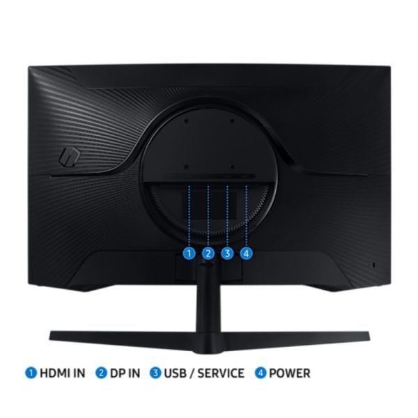 مانیتور مخصوص بازی سامسونگ مدل LS32AG550EM سایز 32 اینچ