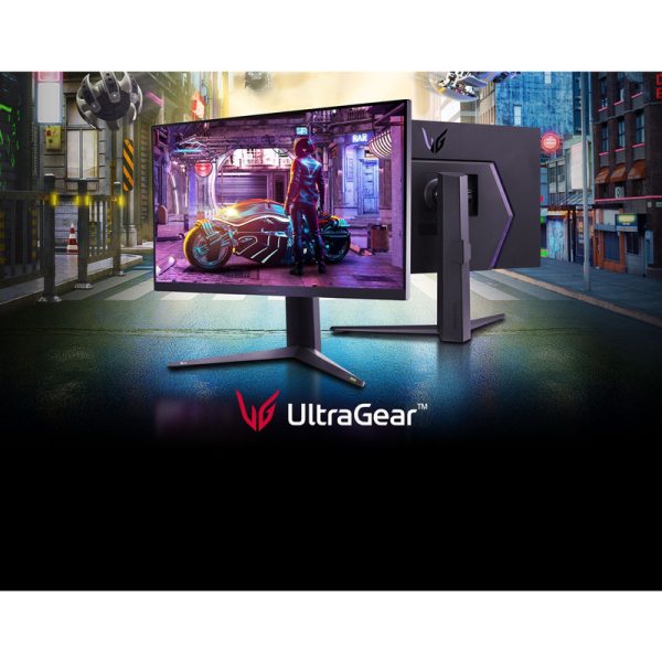 مانیتور مخصوص بازی ال جی مدلUltraGear 32GQ850-B سایز 32 اینچ
