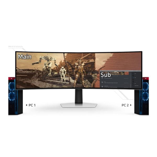 مانیتور مخصوص بازی سامسونگ مدل LS49CG934SM سایز 49 اینچ