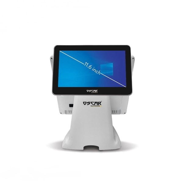 صندوق فروشگاهی(سفید) لمسی اسکار مدل Oscar Touch Pos Cardinal i5/15 inch 128SSD