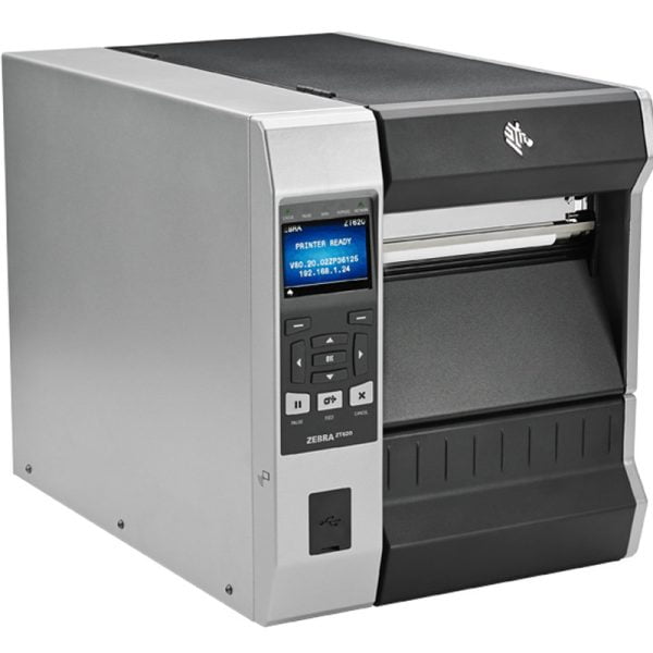 پرینتر لیبل زن مدل Rewinder + Zebra ZT620 203dpi - تصویر 2