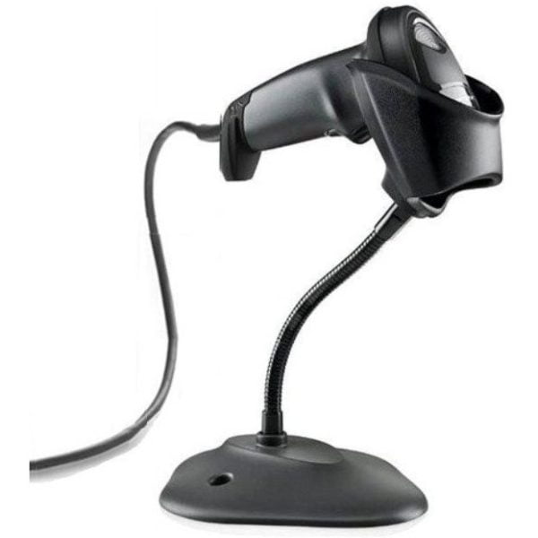 بارکدخوان دوبعدی دورخوان باسیم همراه پایه نگهدارنده  Zebra DS4608-SR - تصویر 2