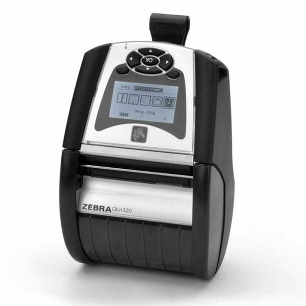 پرینتر لیبل زن مدل  Zebra QLn320