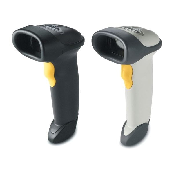 بارکدخوان تک بعدی باسیم همراه پایه نگهدارنده  Zebra Symbol LS2208