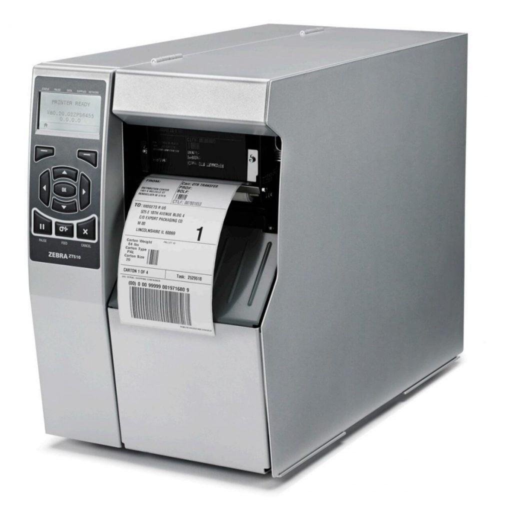 پرینتر لیبل زن مدل  Zebra ZT510 203dpi