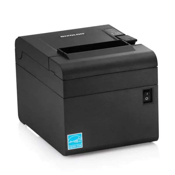 فیش پرینتر SRP E300 بیکسلون با پورت شبکه و بازر - تصویر 2