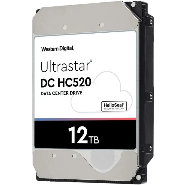 هارددیسک اینترنال وسترن دیجیتال مدل Ultrastar HUH721212ALE604 ظرفیت 12 ترابایت - تصویر 2
