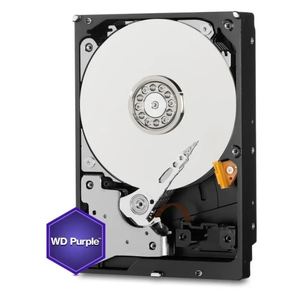 هارد اینترنال وسترن دیجیتال مدل Purple ظرفیت 4 ترابایت - تصویر 2