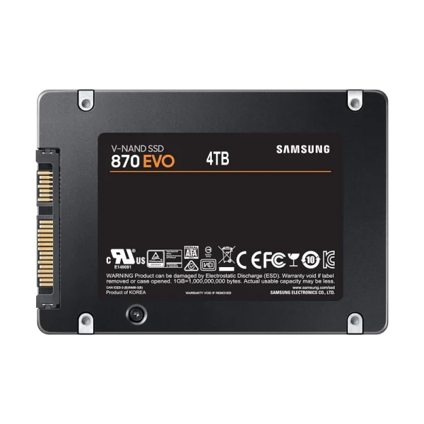 اس اس دی اینترنال سامسونگ مدل EVO 870 ظرفیت 2 ترابایت - تصویر 3