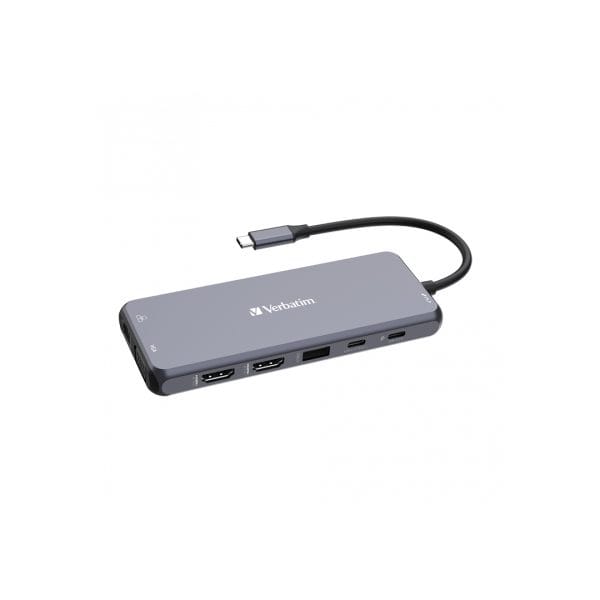 هاب 14 پورت USB-C ورباتیم مدل CMH-14 - تصویر 2