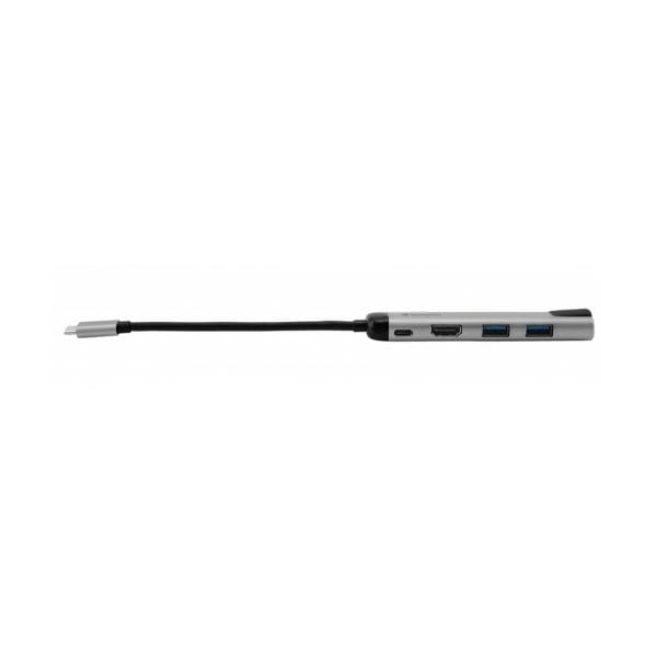 هاب 5 پورت USB-C ورباتیم مدل 49141 - تصویر 3