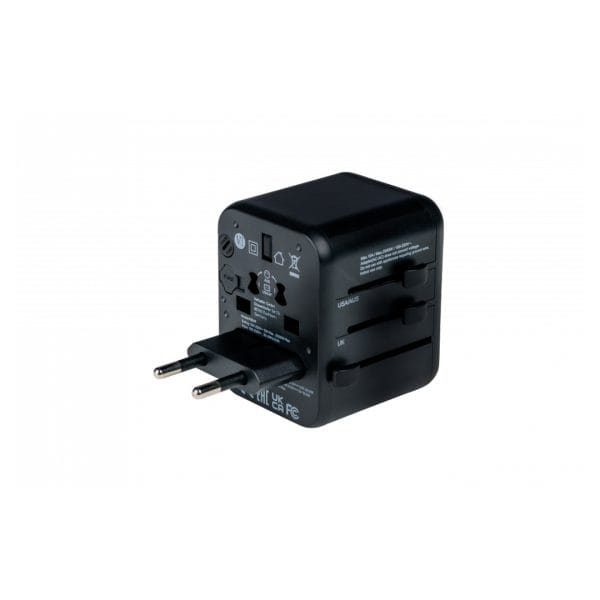شارژر دیواری 20 وات 2 پورت ورباتیم مدل UTA-02 - تصویر 2