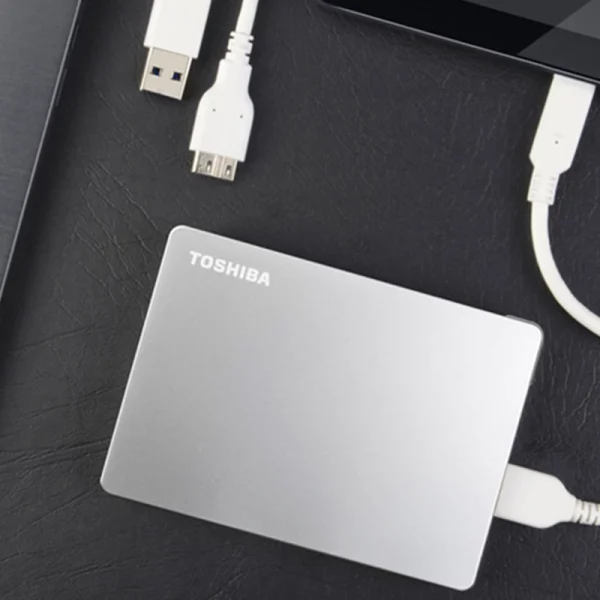 هارد اکسترنال قابل حمل برند توشیبا مدل Canvio Flex با ظرفیت 2 ترابایت - تصویر 3