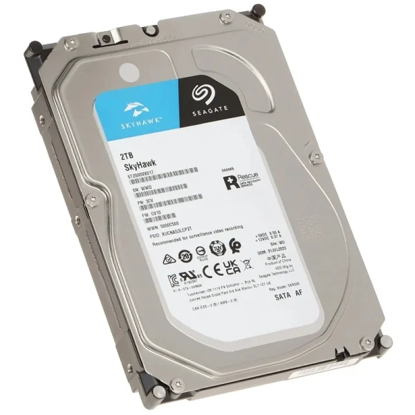 هارد دیسک اینترنال سیگیت مدل ST2000VX017 ظرفیت 2 ترابایت - تصویر 3