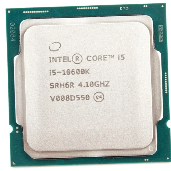 پردازنده مرکزی اینتل سری Comet Lake مدل Core i5-10600k - تصویر 2