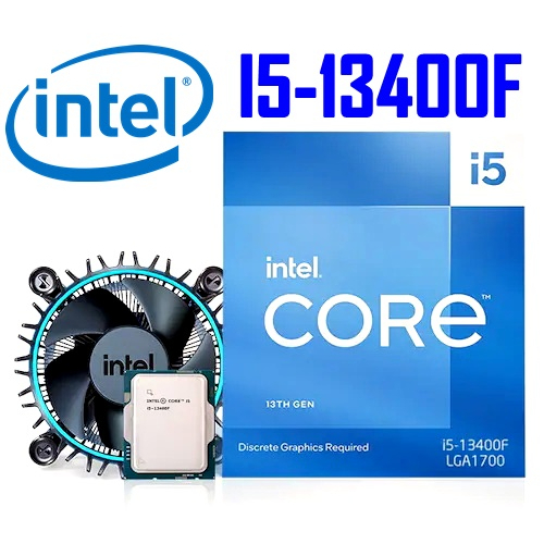 پردازنده اینتل مدل Core i5-13400F Tray