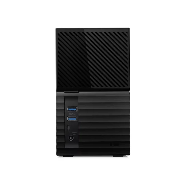 هارد دیسک اکسترنال وسترن دیجیتال مدل WD MYBOOK DUO 28TB ظرفیت 28 ترابایت - تصویر 2